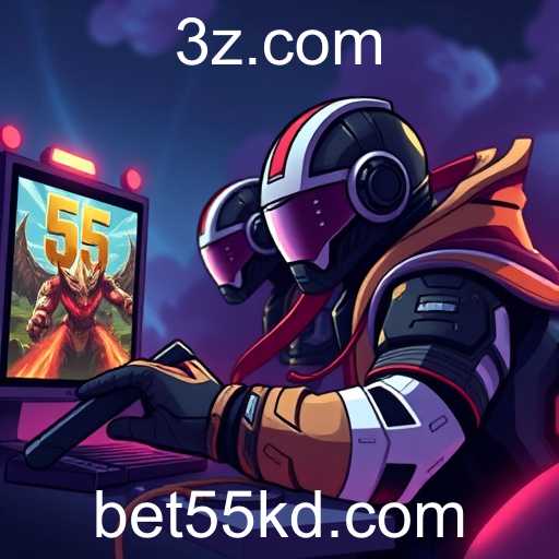 Universo dos Jogos Online: A Ascensão de 55kd